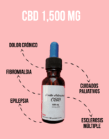 Gotero de aceite CBD artesanal Natulier