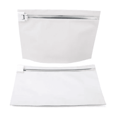 Bolsa blanca con seguro