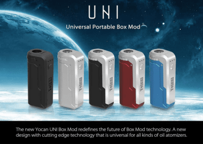 Batería para vaporizador de aceite Yocan UNI Box Mod