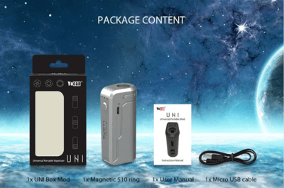 Batería para vaporizador de aceite Yocan UNI Box Mod