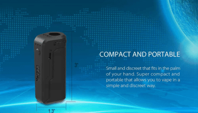 Batería para vaporizador de aceite Yocan UNI Box Mod