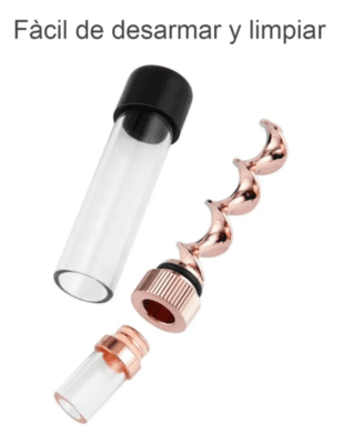 V12 Mini Twisty Glass Blunt