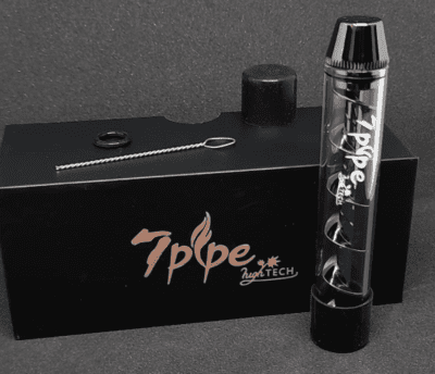 7 Pipe Twisty Glass Blunt
