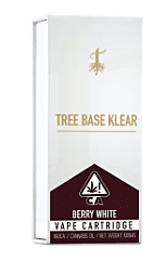 Tree Base Klear Cartucho THC - Berry White