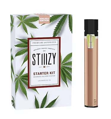 Pila Vape Pen STIIIZY Starter Kit - Plata