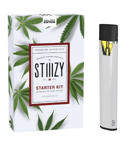 Pila Vape Pen STIIIZY Starter Kit - Blanco Perla