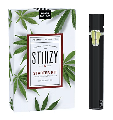 Pila Vape Pen STIIIZY Starter Kit - Negro