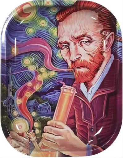 Charola bandeja para forjar Van Gogh Charola bandeja para forjar Van Gogh