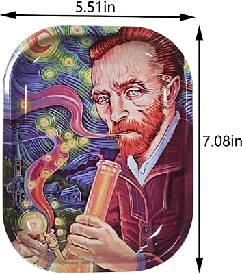 Charola bandeja para forjar Van Gogh Charola bandeja para forjar Van Gogh
