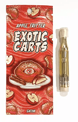 Exotic Carts cart Apple Fritter