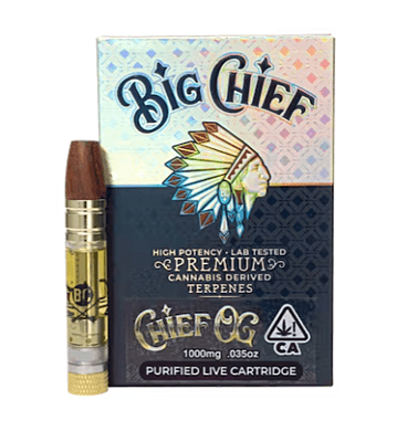 Big Chief CDT Cartucho Chief OG