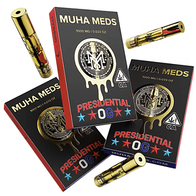 Muha Meds Cart Presidential OG
