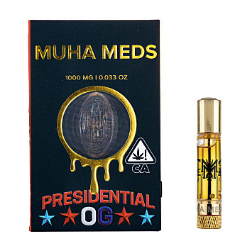 Muha Meds Cart Presidential OG