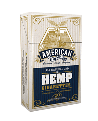 Hemp Smokes CBD natural American Hemp
