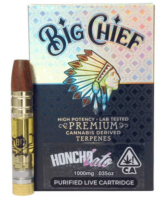 Big Chief CDT Cartucho Honcholato