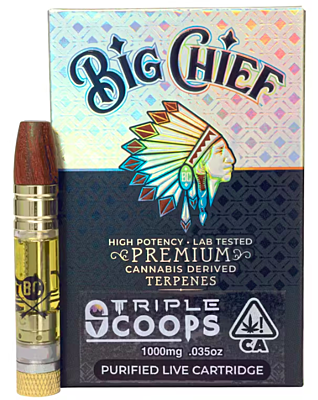 Big Chief CDT Cartucho Triple Coops