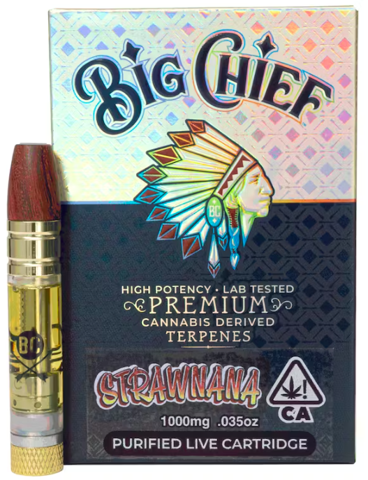 Big Chief CDT Cartucho Strawnana Big Chief CDT Cartucho Strawnana