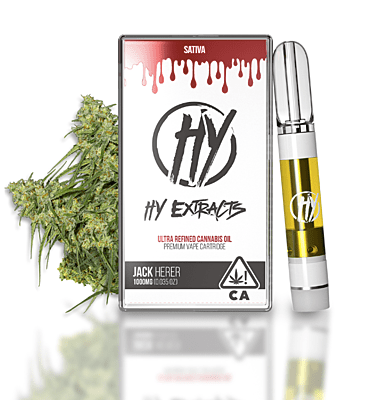 Hy Extracts Cart Jack Herer