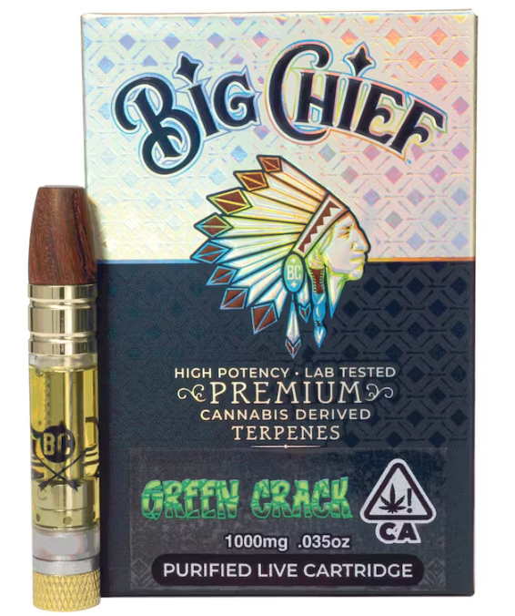 Big Chief CDT Cartucho Green Crack Big Chief CDT Cartucho Green Crack