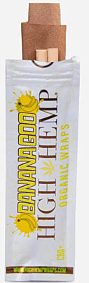 High Hemp Organic Wraps Banana Goo
