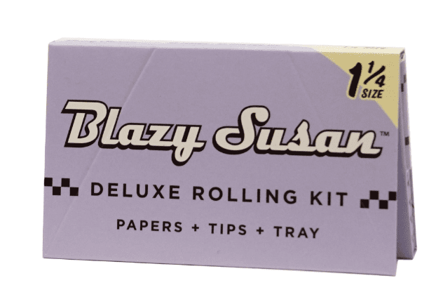 Blazy Susan Deluxe Rolling Kit Morado Tamaño 1-1/4″