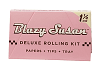 Blazy Susan Deluxe Rolling Kit Rosa Tamaño 1 1/4