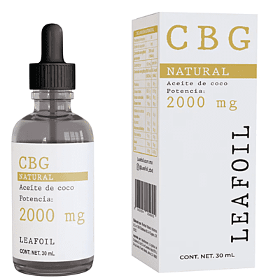Aceite de CBD Leaf Oil 2000mg + melatonina