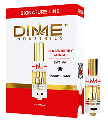 Dime industries signature line tanque Strawberry Cough