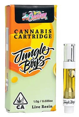 Jungle Boys Live Resin Cart Hippy Crasher