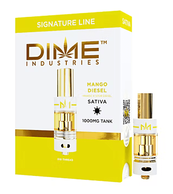 Dime industries signature line tanque Mango Diesel