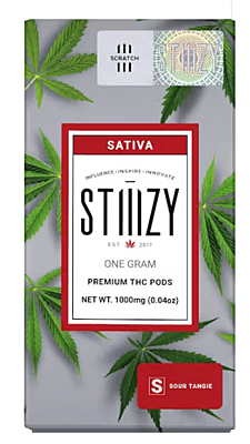 Stiiizy THC Premium Pod Premium Sour Tangie
