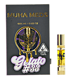 Muha Meds cart Gelato 33