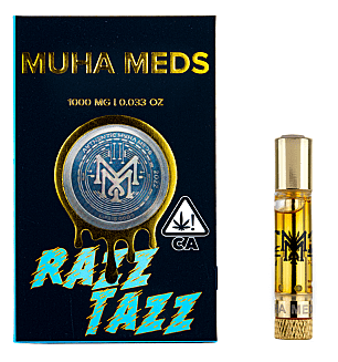 Muha Meds cart Razz Tazz