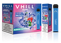 VHILL Era Pro Blueberry Raspberry Ice 3K Puffs