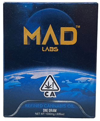 Mad Labs refined oil cart Purple Rozay-1000 MG