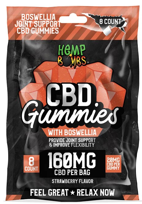 Hemp Bombs Boswellia CBD Gummies