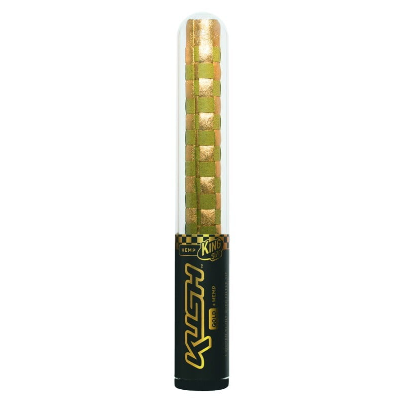 Kush Cono Entretejido De Cáñamo Y Oro 24K
