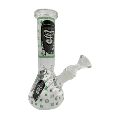 Bong mediano diseño gorilla