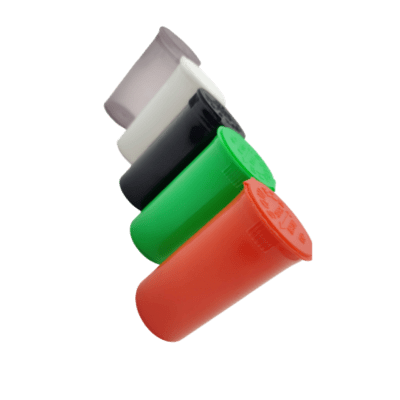Contenedores en tubo hermético pop top squeeze