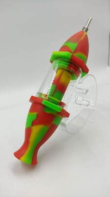Cohete silicón para wax