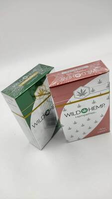 Cajetillas wild hemp