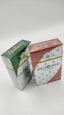Cajetillas wild hemp