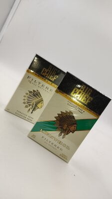 CBD Cajetilla marca Bigchief