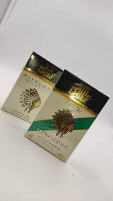CBD Cajetilla marca Bigchief