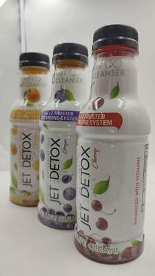 Jet Detox Liquido Limpiador Antidoping