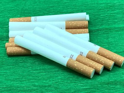 Conos tipo cigarrillos 12 pack