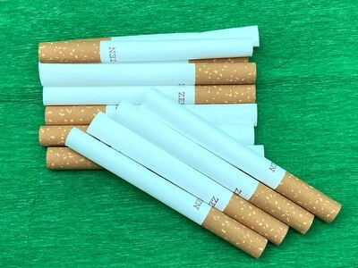 Conos tipo cigarrillos 12 pack