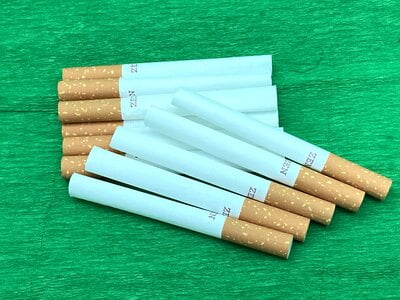 Conos tipo cigarrillos 12 pack