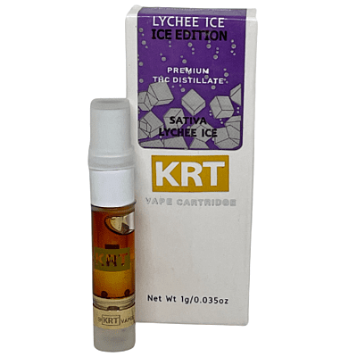 KRT cart premium Ice Edition Lychee Ice