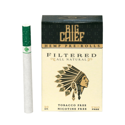 CBD Cajetilla marca Bigchief
